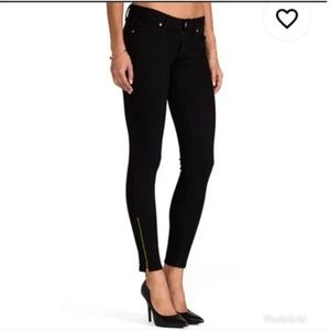 PAIGE Black Skinny Jeans